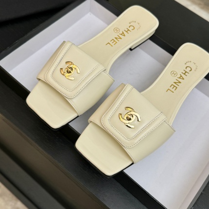 New Arrivals Chanel Slides For Women in 207931
