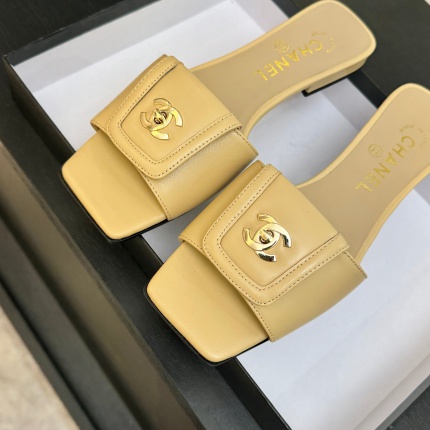 New Arrivals Chanel Slides For Women in 207932