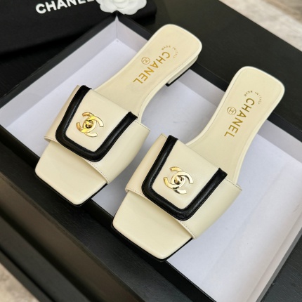New Arrivals Chanel Slides For Women in 207933