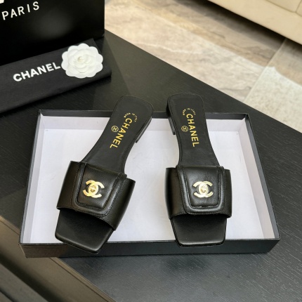 New Arrivals Chanel Slides For Women in 207934