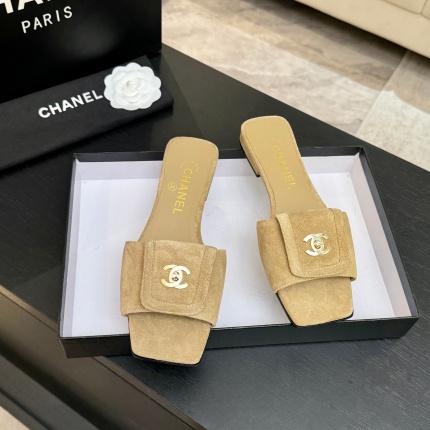 New Arrivals Chanel Slides For Women in 207936