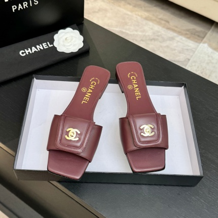 New Arrivals Chanel Slides For Women in 207937