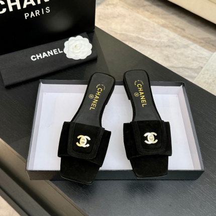 New Arrivals Chanel Slides For Women in 207938