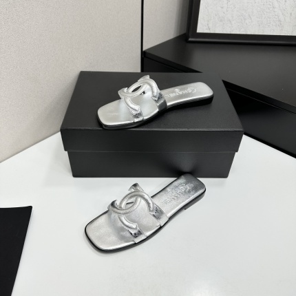New Arrivals Chanel Slides For Women in 207940