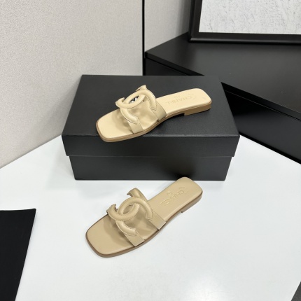 New Arrivals Chanel Slides For Women in 207942