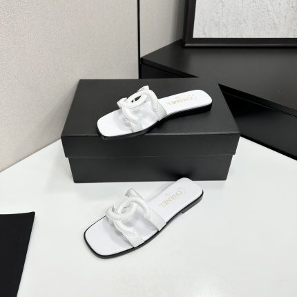 New Arrivals Chanel Slides For Women in 207943