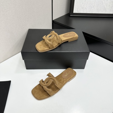 New Arrivals Chanel Slides For Women in 207944