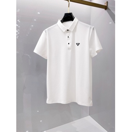New Arrivals Prada Polo T-shirts For Men Business Tshirts in 207972