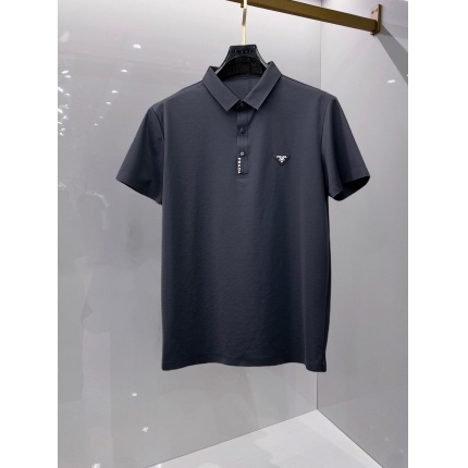 New Arrivals Prada Polo T-shirts For Men Business Tshirts in 207975
