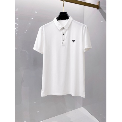 New Arrivals Prada Polo T-shirts For Men Business Tshirts in 207976