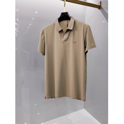 New Arrivals Prada Polo T-shirts For Men Business Tshirts in 207979