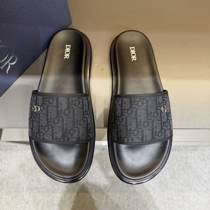 Cheap Dior Slippers For Men in 207989, $50 USD- [IB207989] - Replica Dior Slippers For Men