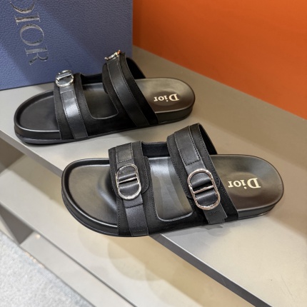 Cheap Dior Slippers For Men in 207995, $65 USD- [IB207995] - Replica Dior Slippers For Men