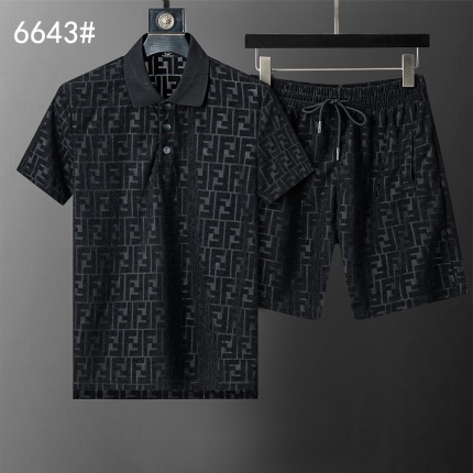 Fendi Short Tracksuits in 208042