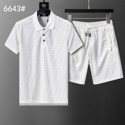Fendi Short Tracksuits in 208043