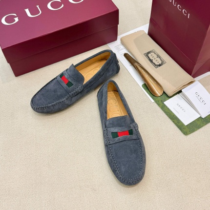 Cheap New Arrivals Gucci Loafers For Men in 208078, $85 USD- [IB208078] - Replica Gucci Loafers And Drivers For Men