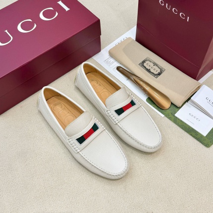 Cheap New Arrivals Gucci Loafers For Men in 208084, $85 USD- [IB208084] - Replica Gucci Loafers And Drivers For Men