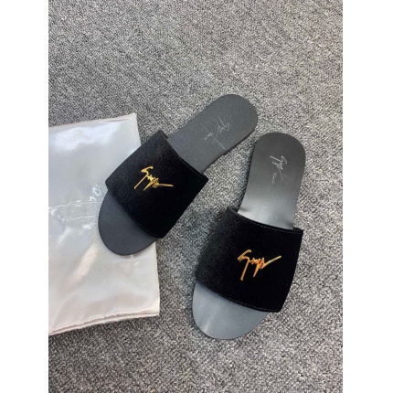 New Arrivals Giuseppe Zanot Slippers GZ Slides For Men in 208086