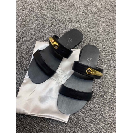 New Arrivals Giuseppe Zanot Slippers GZ Slides For Men in 208088