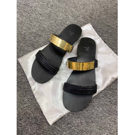 New Arrivals Giuseppe Zanot Slippers GZ Slides For Men in 208091