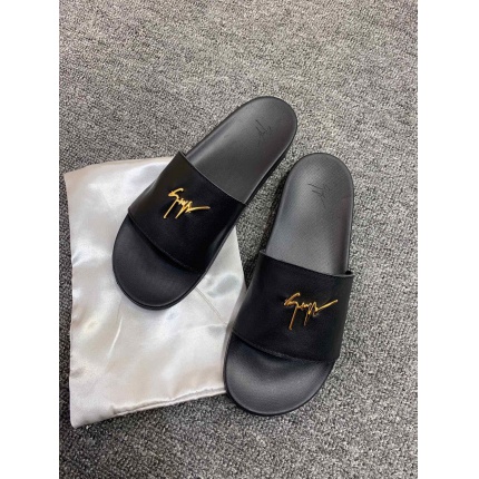 New Arrivals Giuseppe Zanot Slippers GZ Slides For Men in 208094