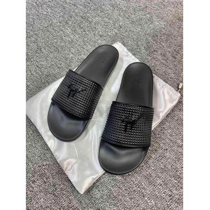 New Arrivals Giuseppe Zanot Slippers GZ Slides For Men in 208096