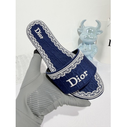 Cheap Dior Slippers For Women in 208139, $55 USD- [IB208139] - Replica Dior Slippers For Women