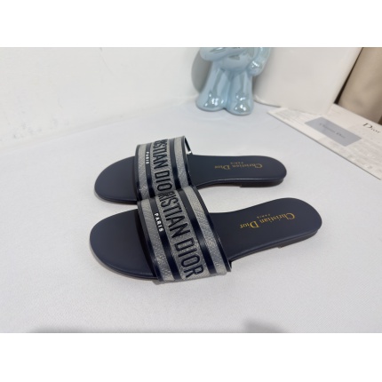 Cheap Dior Slippers For Women in 208141, $55 USD- [IB208141] - Replica Dior Slippers For Women