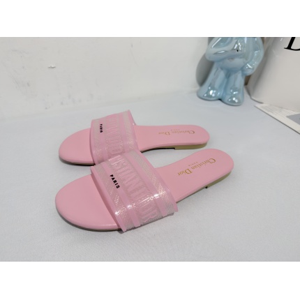 Cheap Dior Slippers For Women in 208142, $55 USD- [IB208142] - Replica Dior Slippers For Women