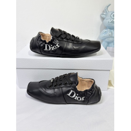 Cheap Dior Loafers For Woman in 208170, $75 USD- [IB208170] - Replica Dior Loafers For Woman