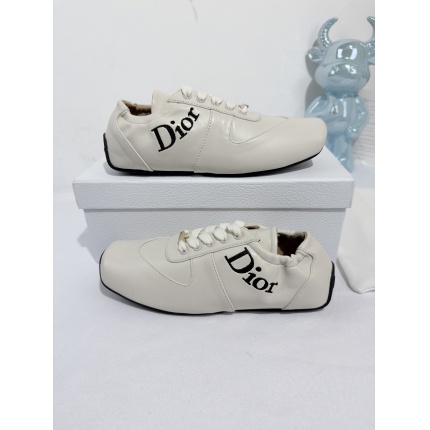 Cheap Dior Loafers For Woman in 208173, $75 USD- [IB208173] - Replica Dior Loafers For Woman
