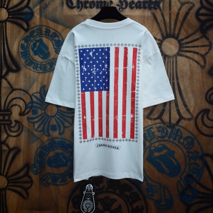 Cheap Chrome Hearts T-shirts for Men in 208180, $30 USD- [IB208180] - Replica Chrome Hearts T-shirts for Men