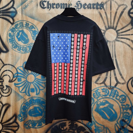 Cheap Chrome Hearts T-shirts for Men in 208181, $30 USD- [IB208181] - Replica Chrome Hearts T-shirts for Men