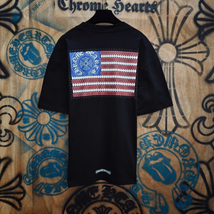Cheap Chrome Hearts T-shirts for Men in 208182, $30 USD- [IB208182] - Replica Chrome Hearts T-shirts for Men