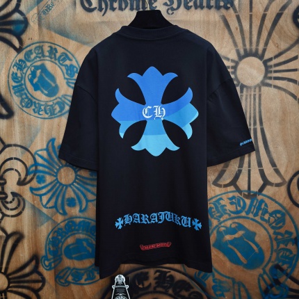 Cheap Chrome Hearts T-shirts for Men in 208185, $30 USD- [IB208185] - Replica Chrome Hearts T-shirts for Men