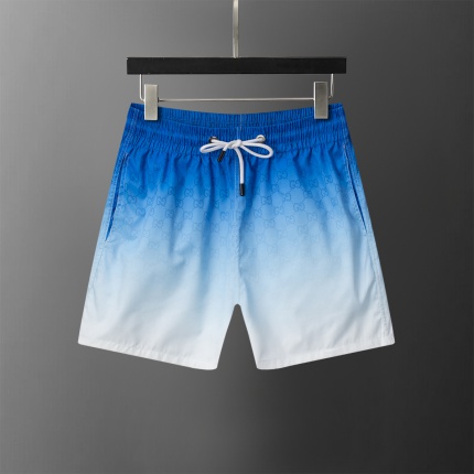 Cheap 2026 new Gucci Beach shorts in 208210, $25 USD- [IB208210] - Replica Gucci Short Pants For Men