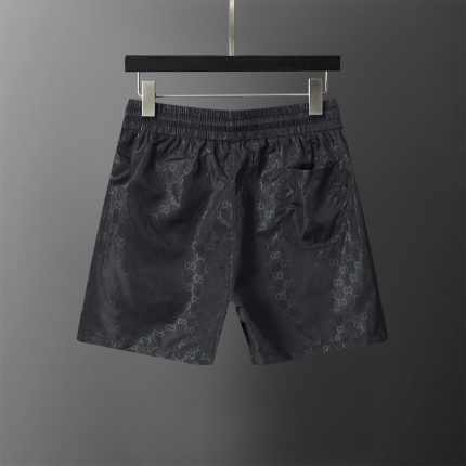 Cheap 2026 new Gucci Beach shorts in 208211, $25 USD- [IB208211] - Replica Gucci Short Pants For Men