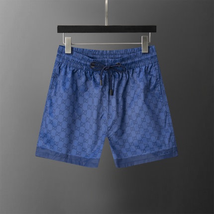 Cheap 2026 new Gucci Beach shorts in 208215, $25 USD- [IB208215] - Replica Gucci Short Pants For Men