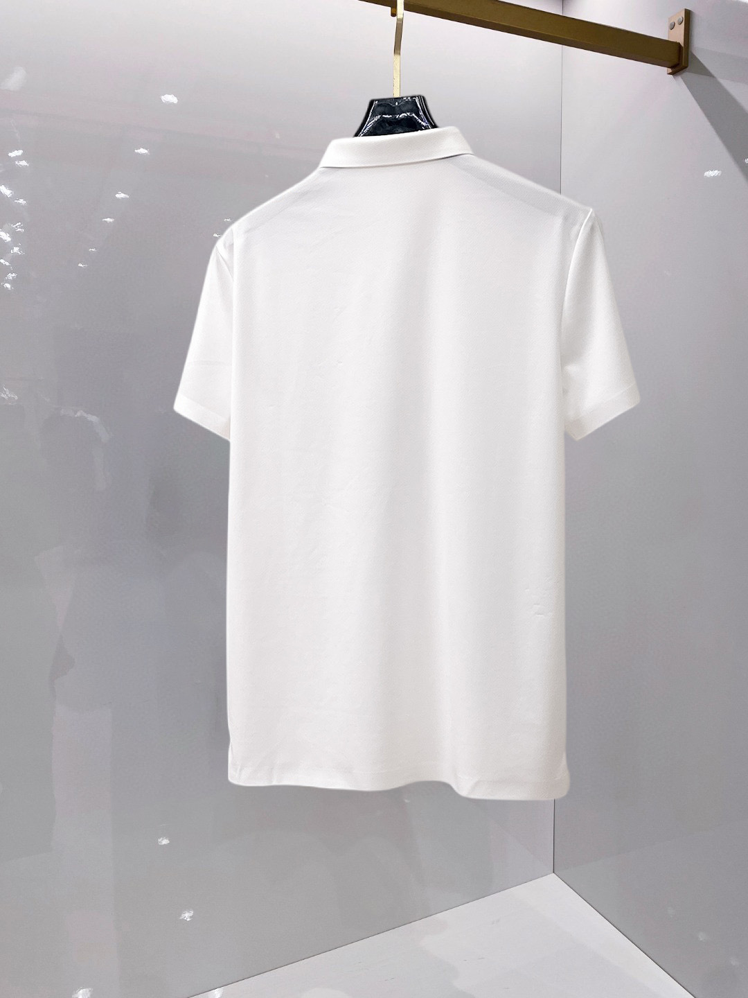 Cheap New Arrivals Prada Polo T-shirts For Men Business Tshirts in 207972, $40 USD- [IB207972] - Replica Prado polo T-shirts for Men