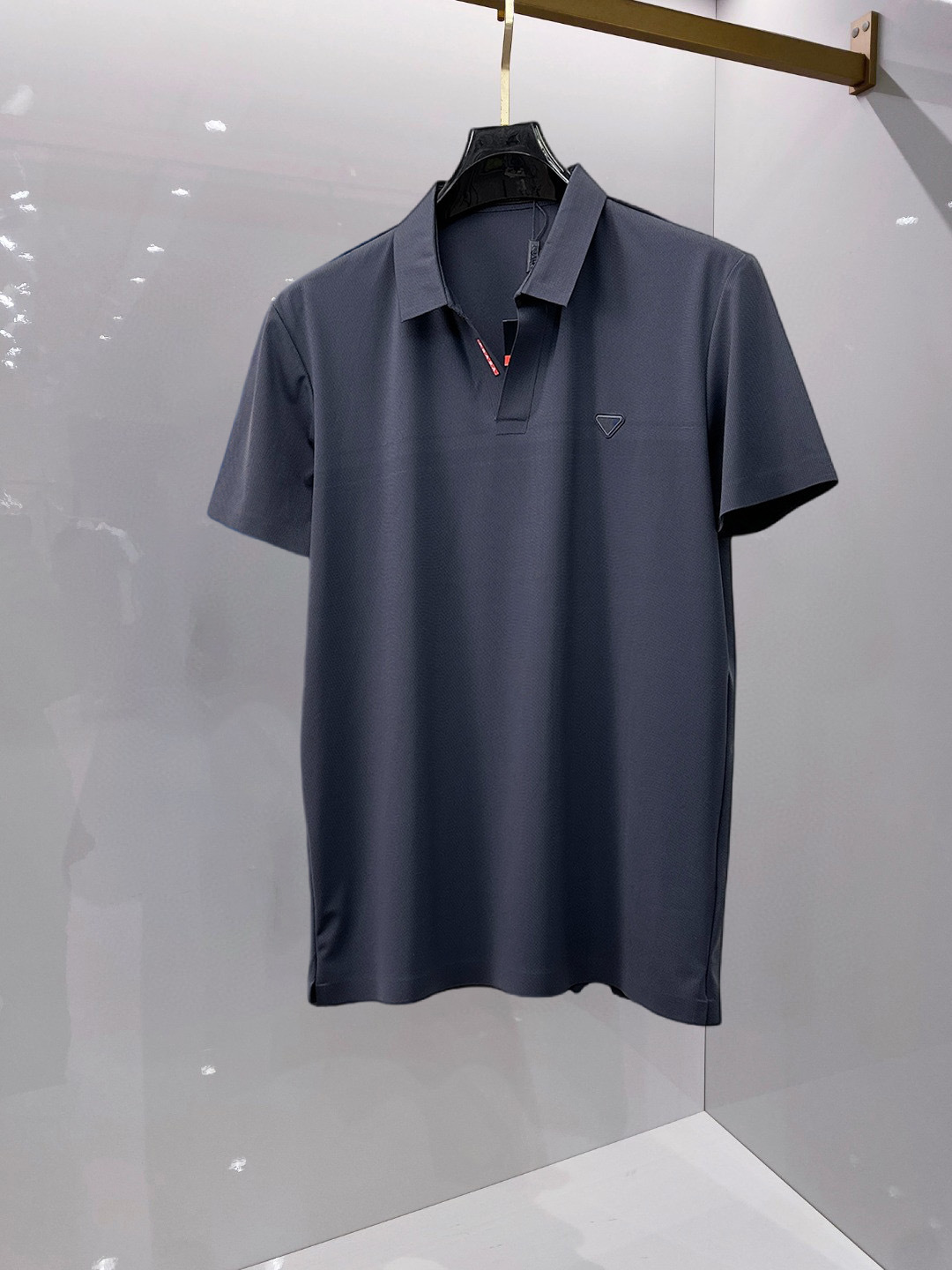 Cheap New Arrivals Prada Polo T-shirts For Men Business Tshirts in 207980, $40 USD- [IB207980] - Replica Prado polo T-shirts for Men