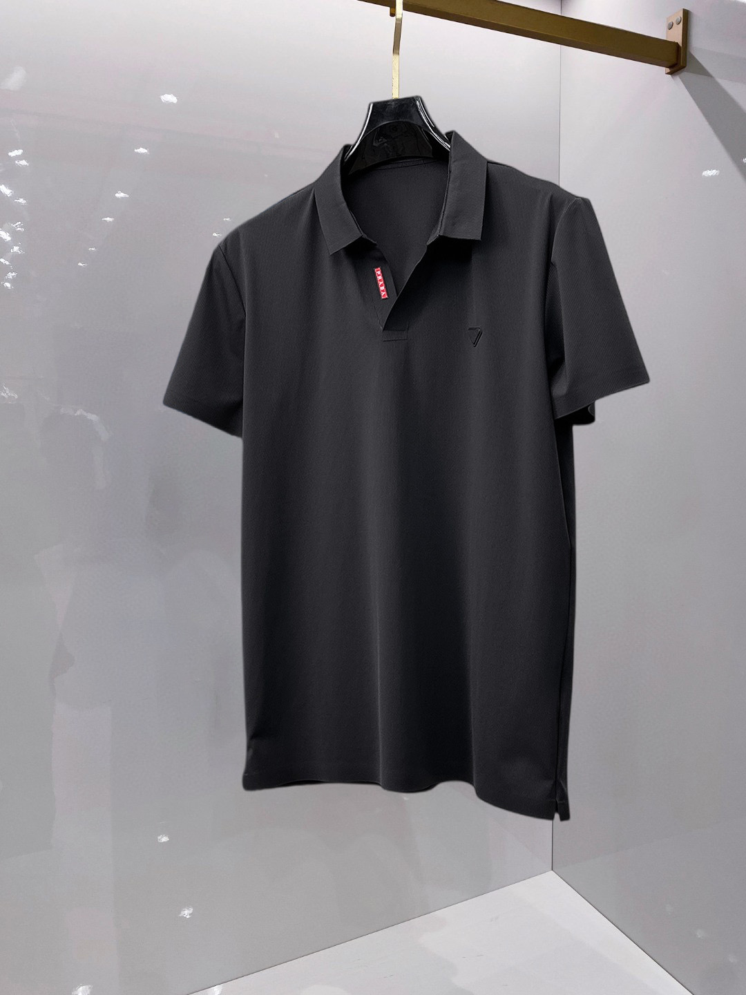 Cheap New Arrivals Prada Polo T-shirts For Men Business Tshirts in 207981, $40 USD- [IB207981] - Replica Prado polo T-shirts for Men