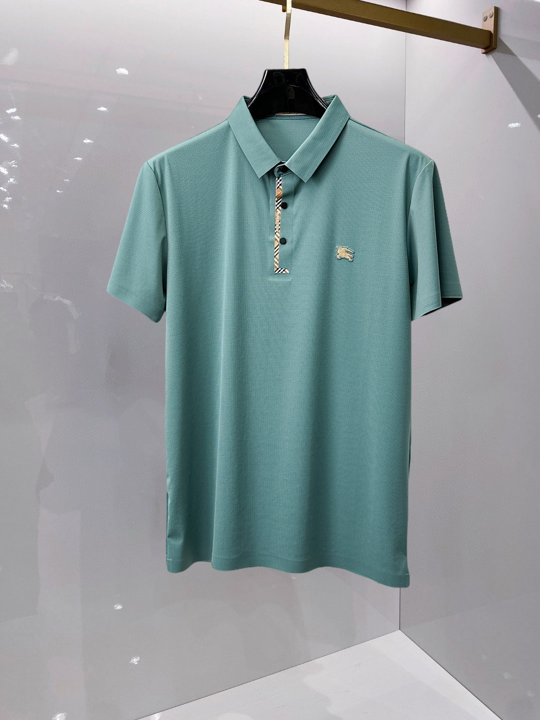 Cheap New Arrivals Burberry Polo T-shirts For Men Business Tshirts in 207983, $40 USD- [IB207983] - Replica Burberry Polo T-Shirts for Men