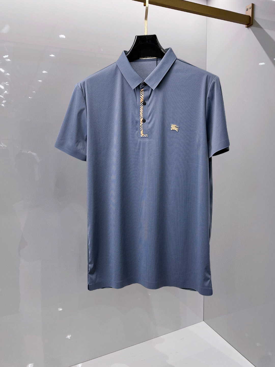 Cheap New Arrivals Burberry Polo T-shirts For Men Business Tshirts in 207984, $40 USD- [IB207984] - Replica Burberry Polo T-Shirts for Men