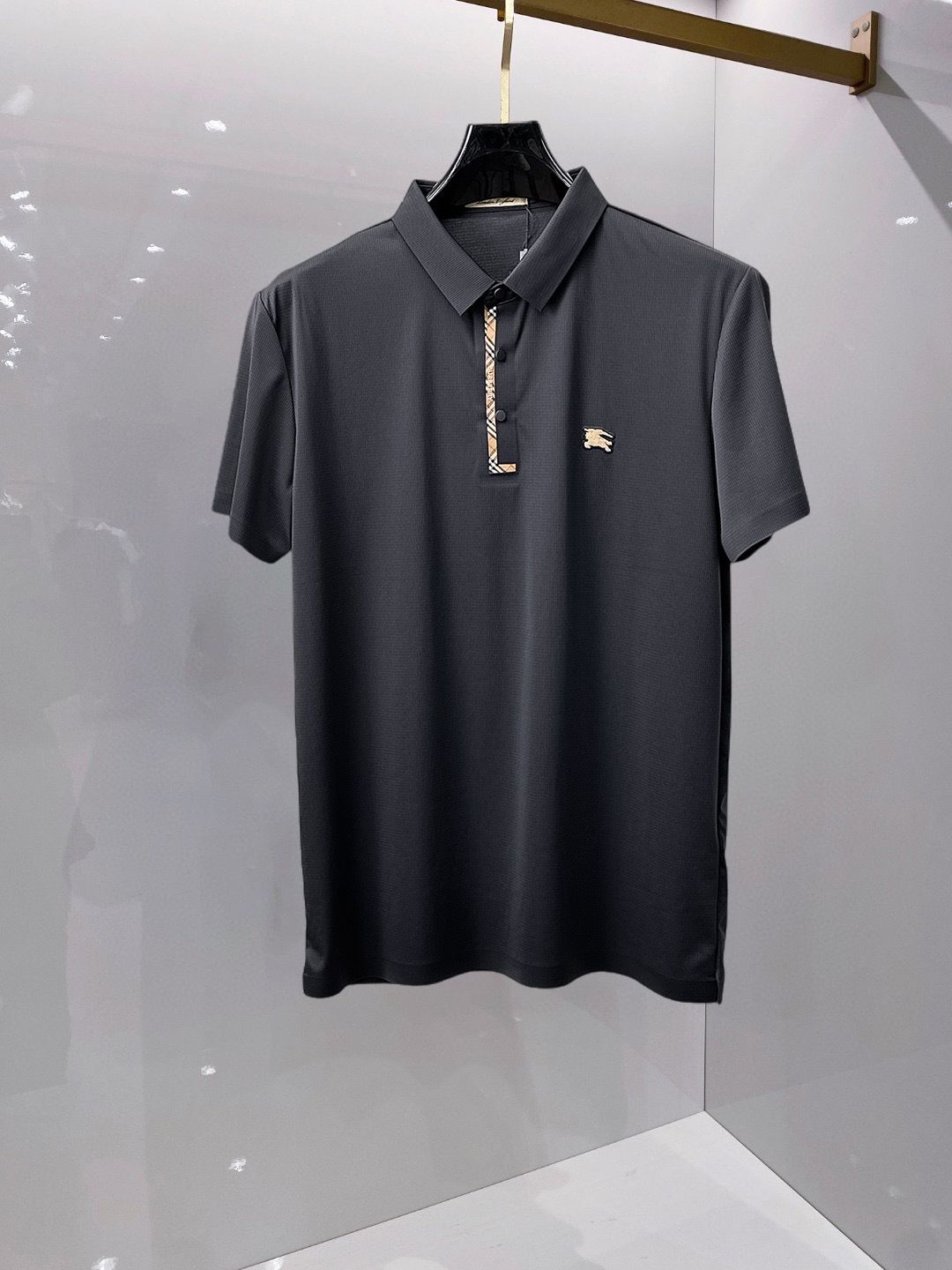Cheap New Arrivals Burberry Polo T-shirts For Men Business Tshirts in 207985, $40 USD- [IB207985] - Replica Burberry Polo T-Shirts for Men