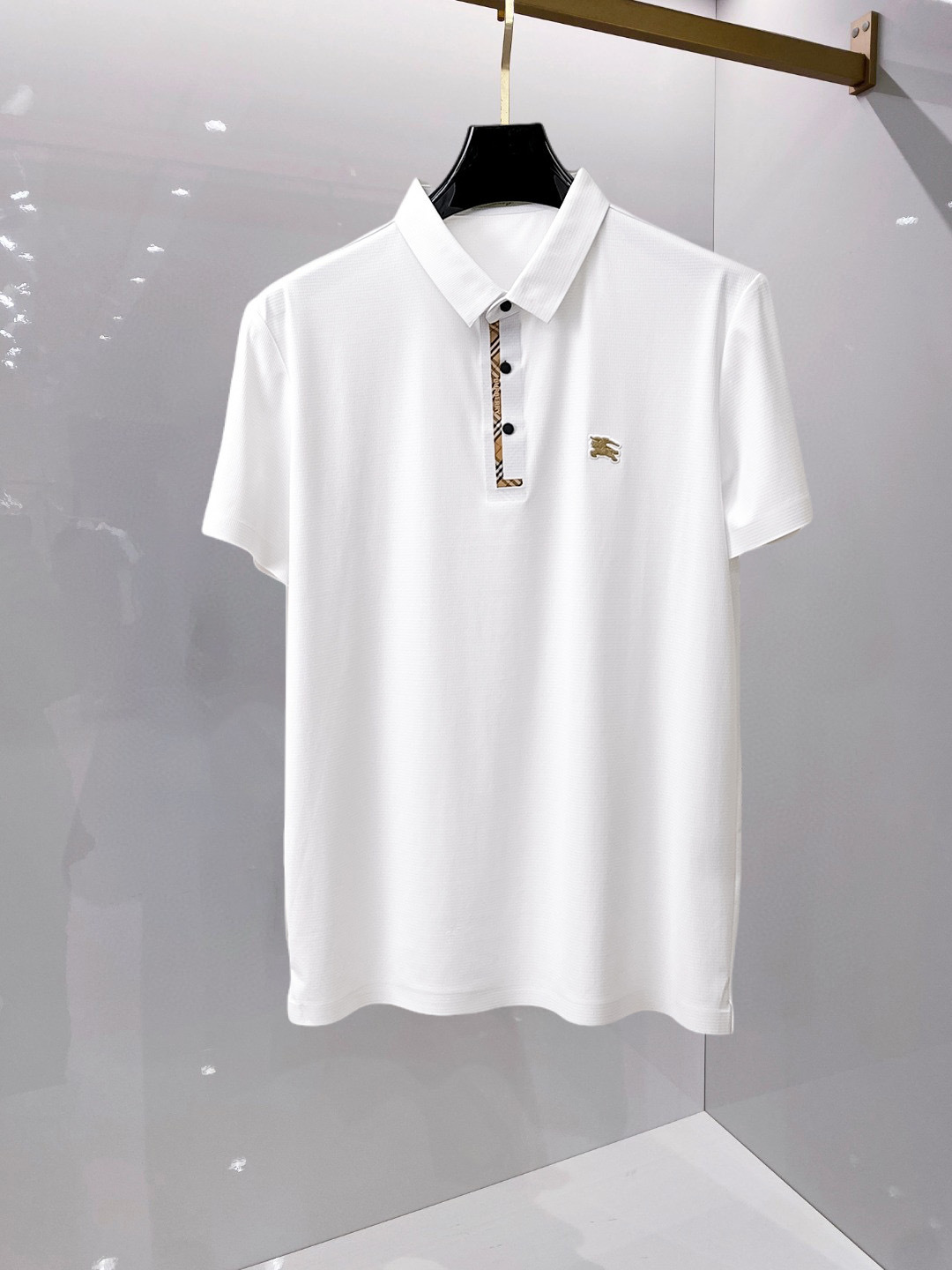 Cheap New Arrivals Burberry Polo T-shirts For Men Business Tshirts in 207986, $40 USD- [IB207986] - Replica Burberry Polo T-Shirts for Men
