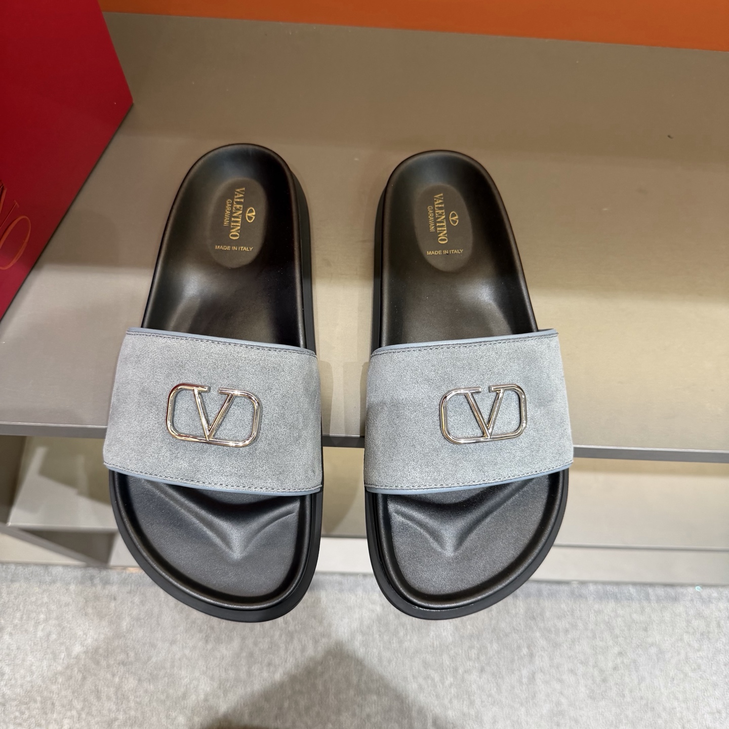 Cheap Valentino Slippers Men in 208012, $55 USD- [IB208012] - Replica Valentino Slippers Men