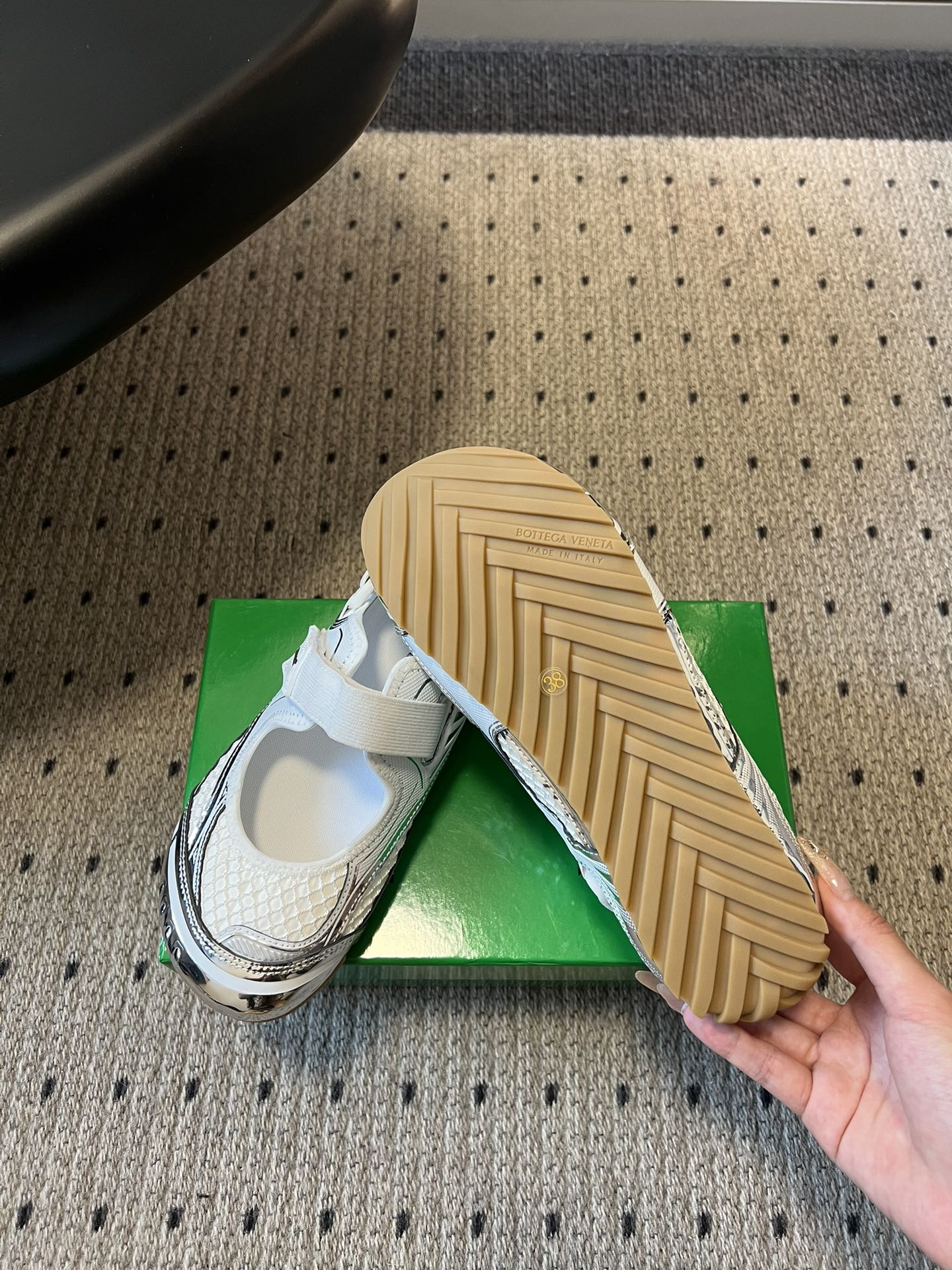 Cheap Bottega Veneta Sneakers For Women in 208022, $80 USD- [IB208022] - Replica Bottega Veneta Boots For Women