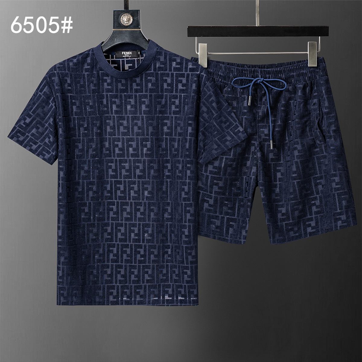 Cheap Fendi Short Tracksuits in 208041, $40 USD- [IB208041] - Replica Fendi Short Tracksuits