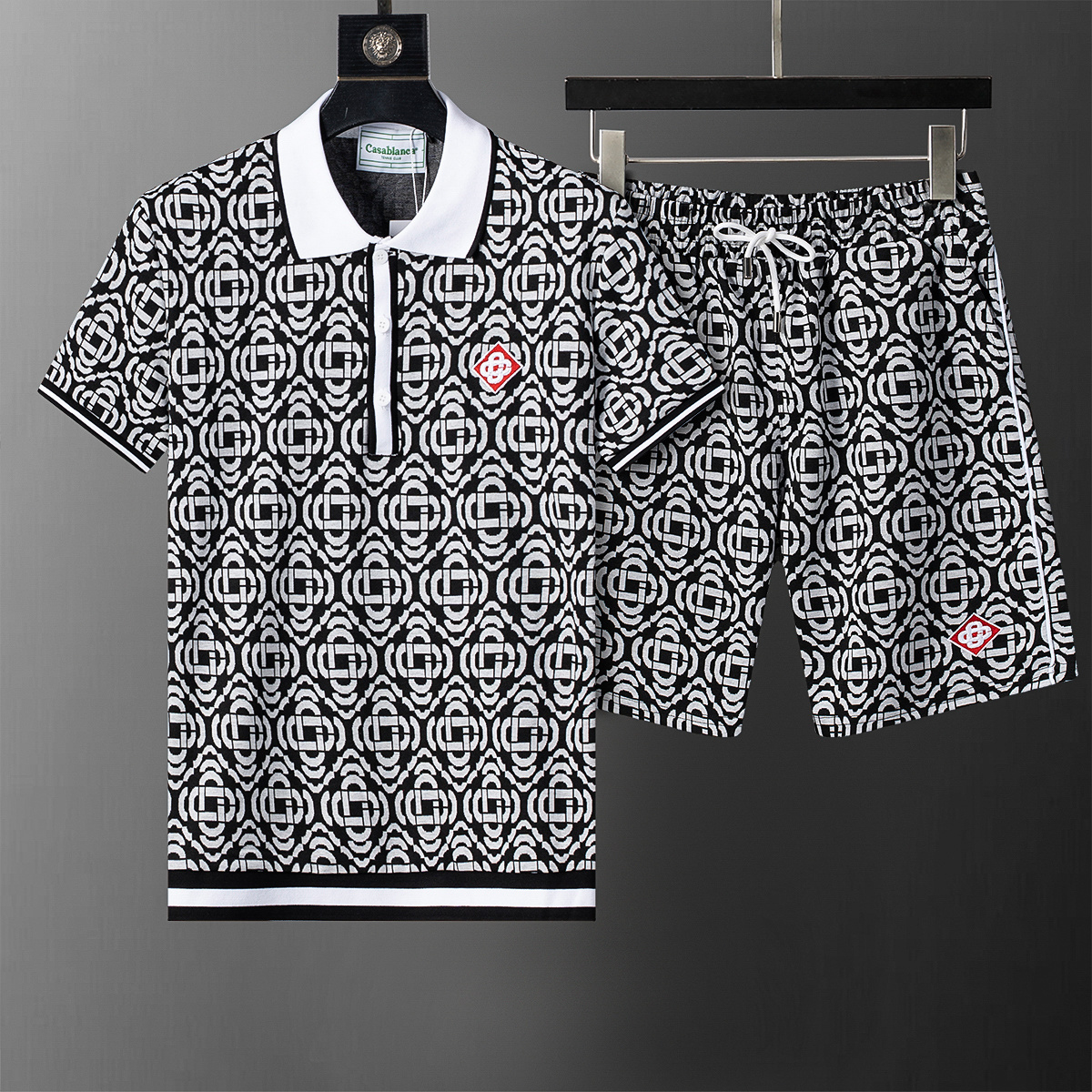 Cheap Casablanca Tracksuits in 208045, $45 USD- [IB208045] - Replica Casablanca Tracksuits