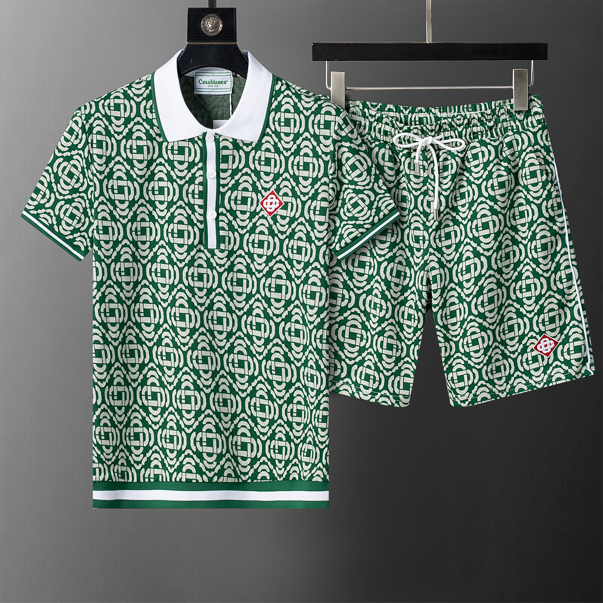 Cheap Casablanca Tracksuits in 208047, $45 USD- [IB208047] - Replica Casablanca Tracksuits